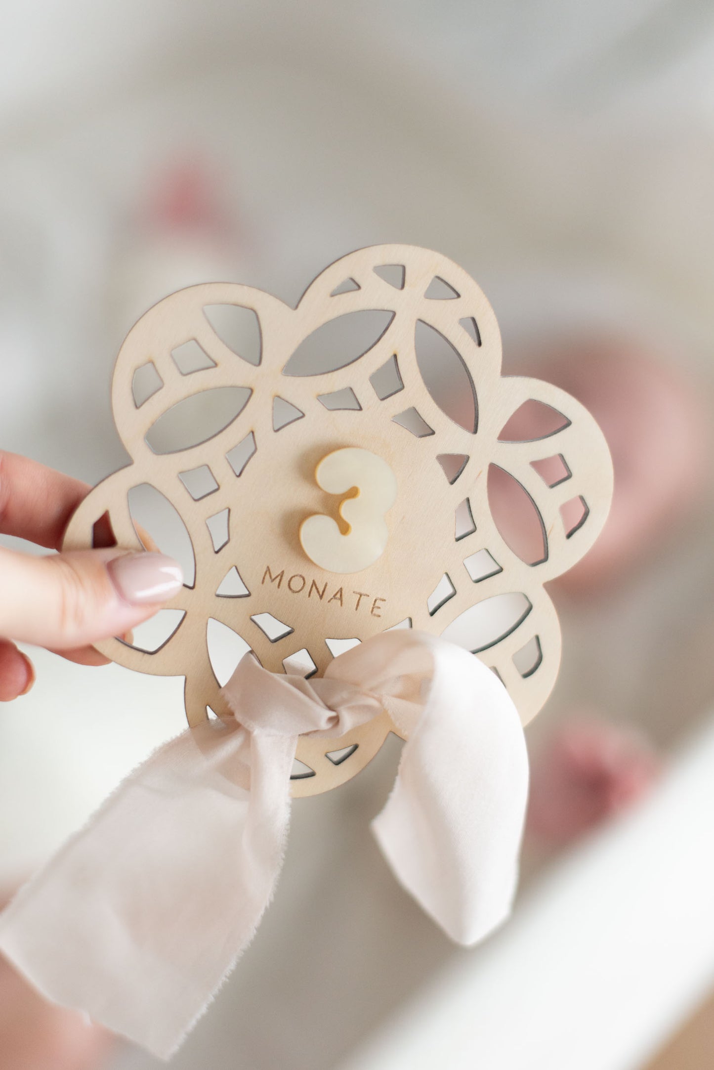 MEILENSTEINE Baby BLUME (Meilensteinkarten für süße Babybilder)