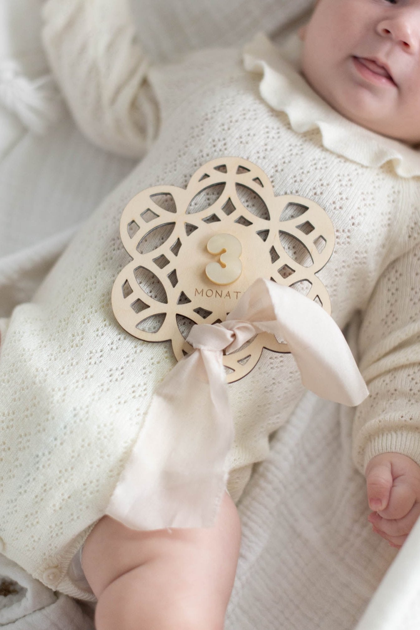 MEILENSTEINE Baby BLUME (Meilensteinkarten für süße Babybilder)