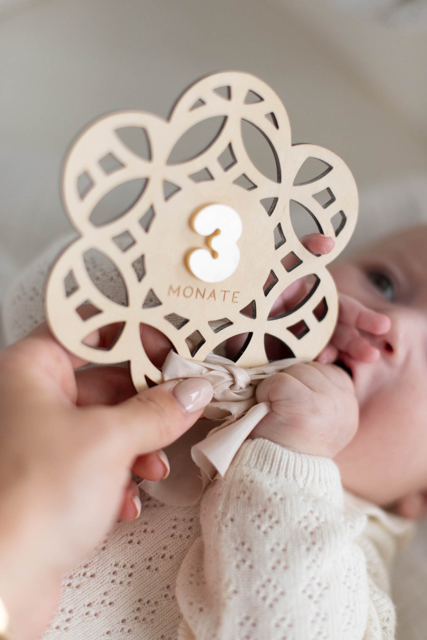 MEILENSTEINE Baby BLUME (Meilensteinkarten für süße Babybilder)