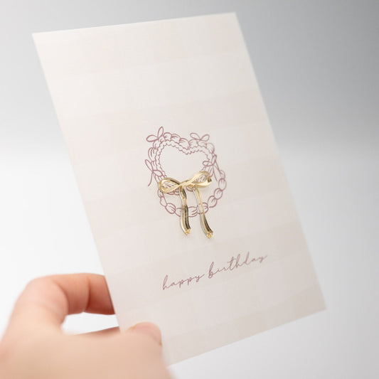 Hochwertige 3D Karte - GEBURTSTAGSKUCHEN – besondere Grußkarten für besondere Momente