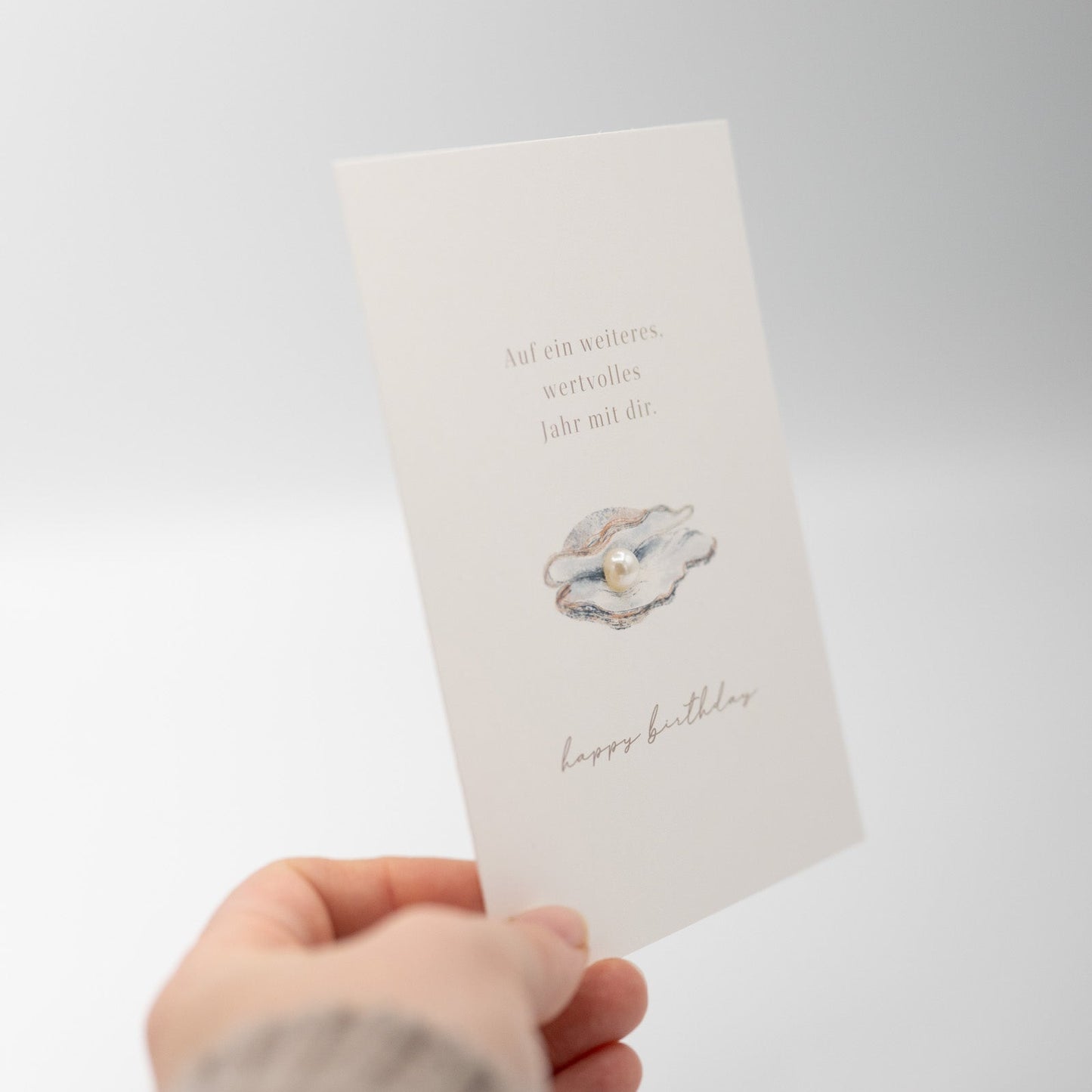 Hochwertige 3D Karte - GEBURTSTAG WERTVOLLES JAHR – besondere Grußkarten für besondere Momente