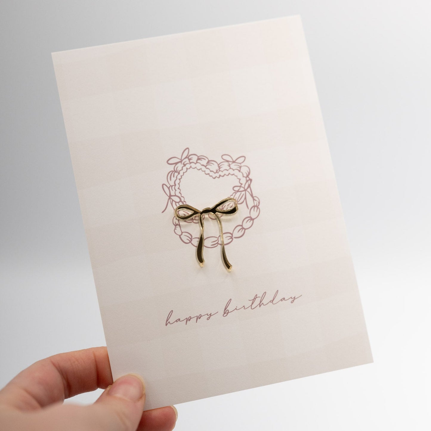 Hochwertige 3D Karte - GEBURTSTAGSKUCHEN – besondere Grußkarten für besondere Momente