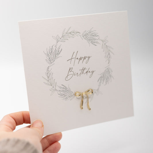 Hochwertige 3D Klappkarte - HAPPY BIRTHDAY – besondere Grußkarten für besondere Momente