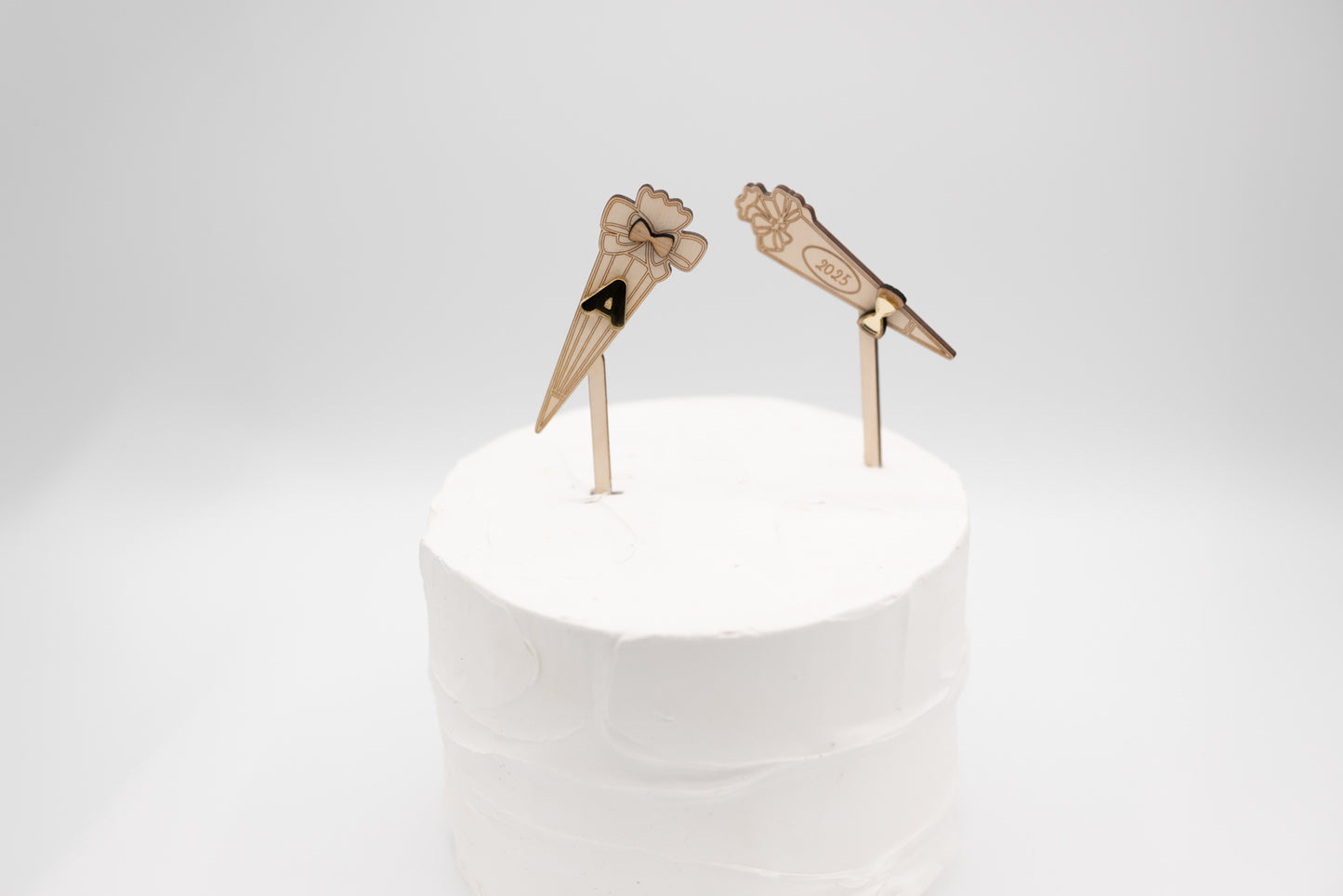 Schultüten Caketopper SET - Caktopper Einschulung - Schulanfang Party
