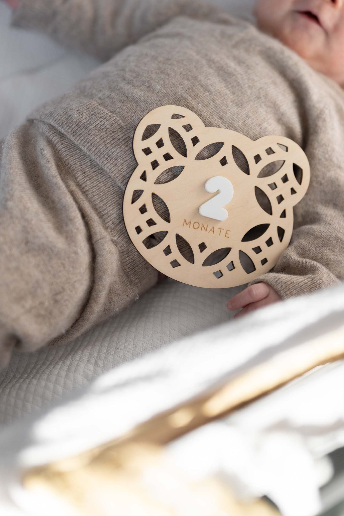 MEILENSTEINE Baby BÄR (Meilensteinkarten für süße Babybilder)