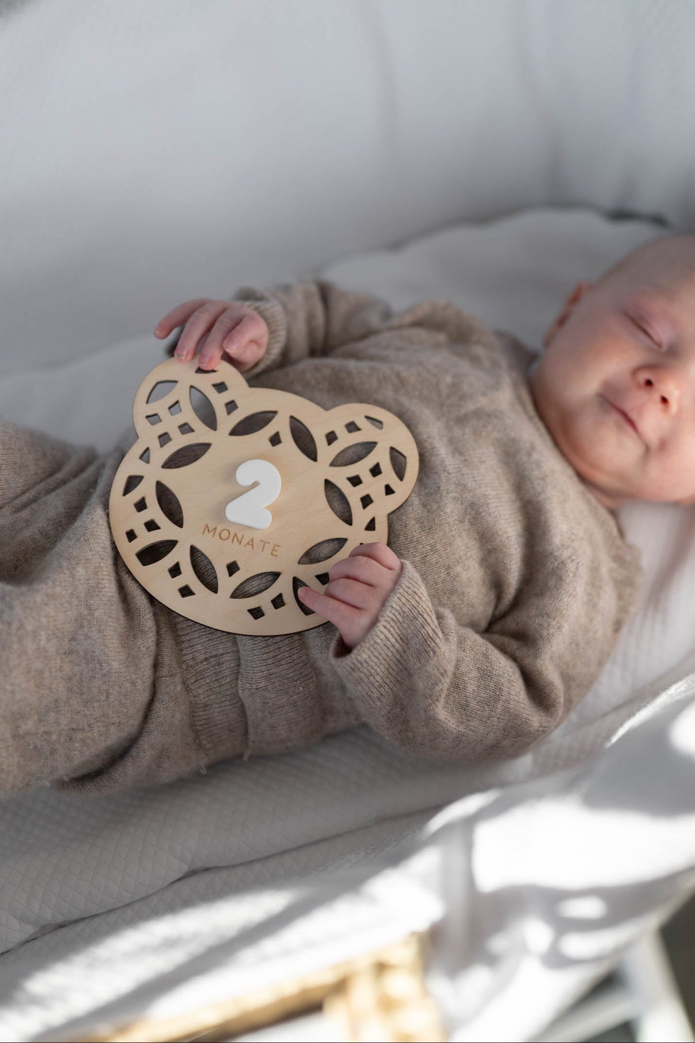 MEILENSTEINE Baby BÄR (Meilensteinkarten für süße Babybilder)