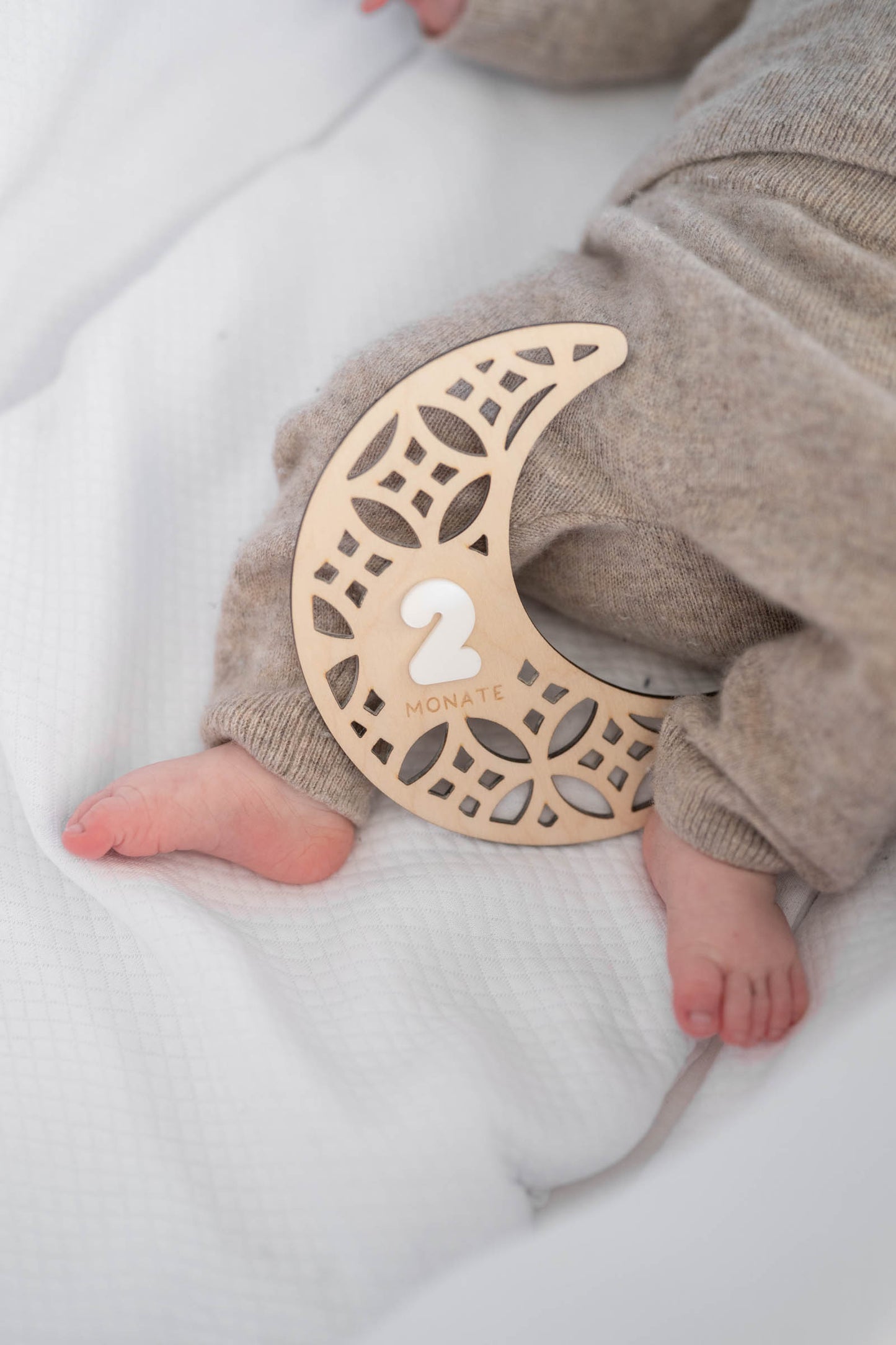 MEILENSTEINE Baby MOND (Meilensteinkarten für süße Babybilder)